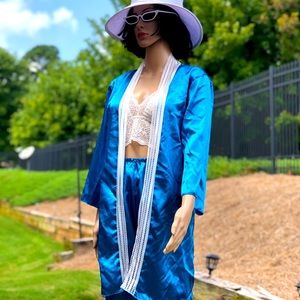 Lady in Blue Lace 2 Piece Set